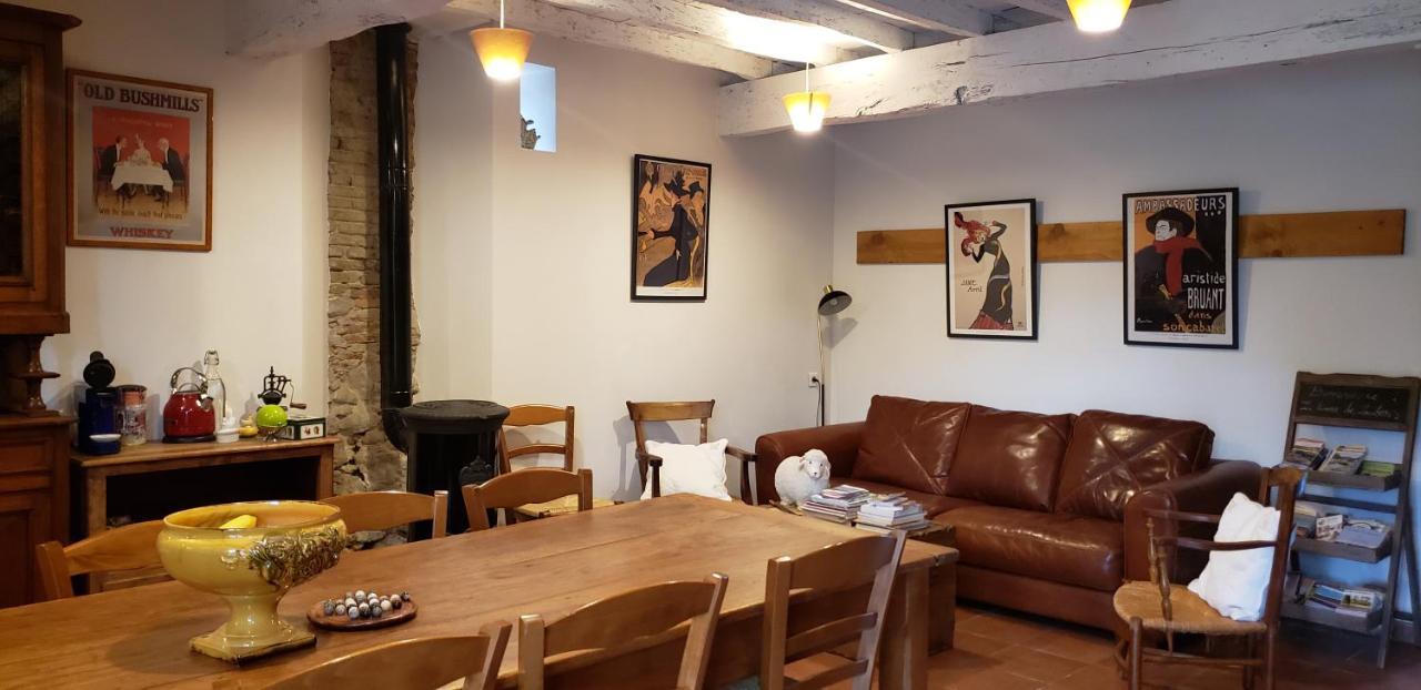B&B La Ferme De Loubens Ngoại thất bức ảnh