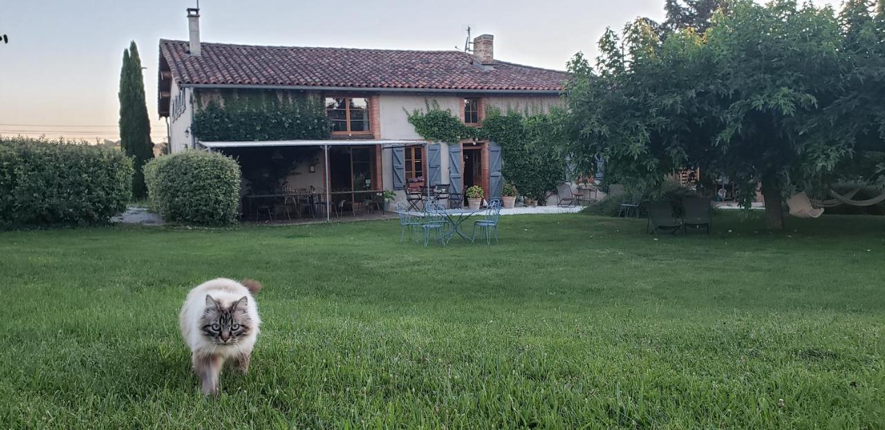 B&B La Ferme De Loubens Ngoại thất bức ảnh