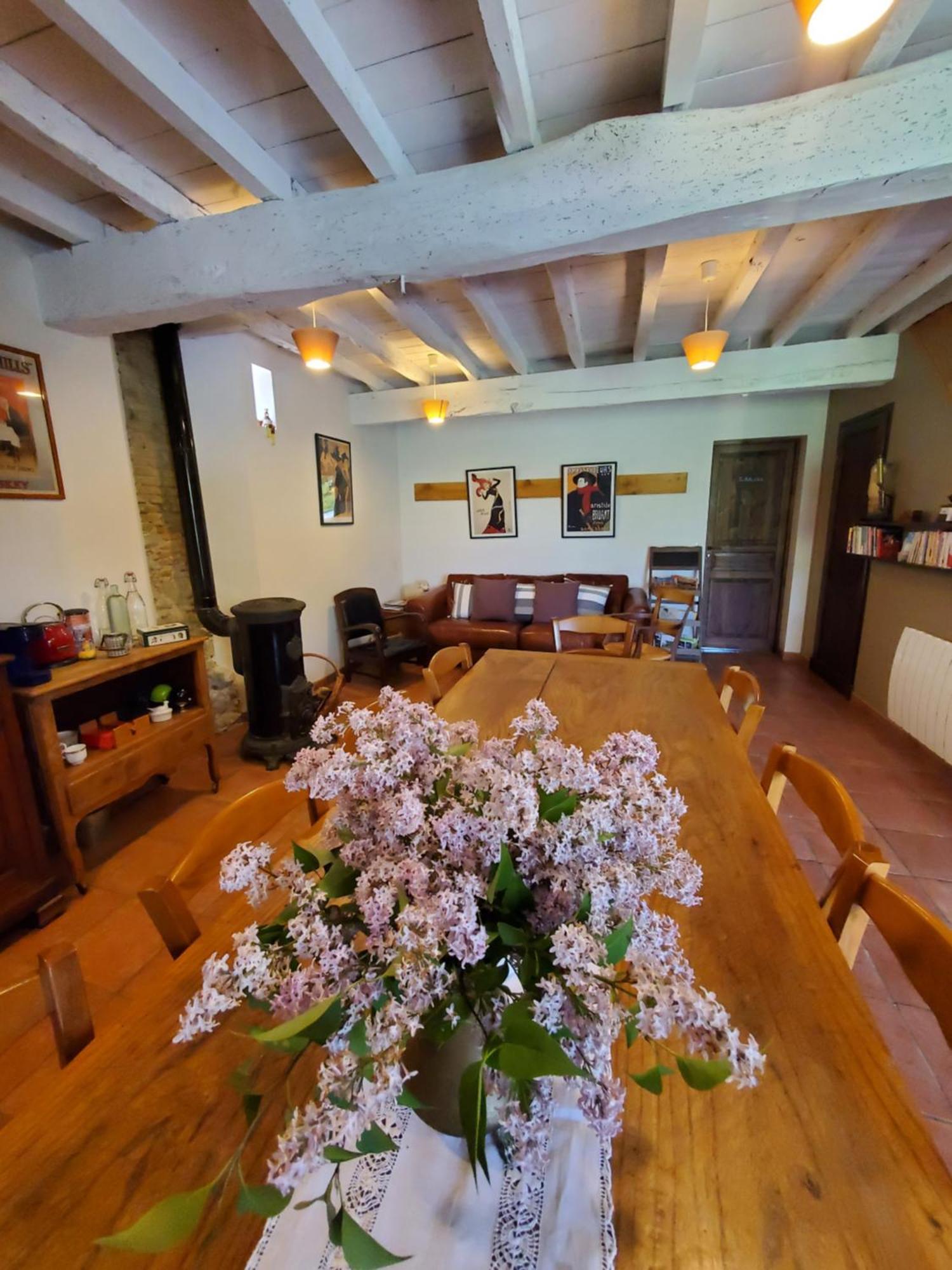 B&B La Ferme De Loubens Ngoại thất bức ảnh