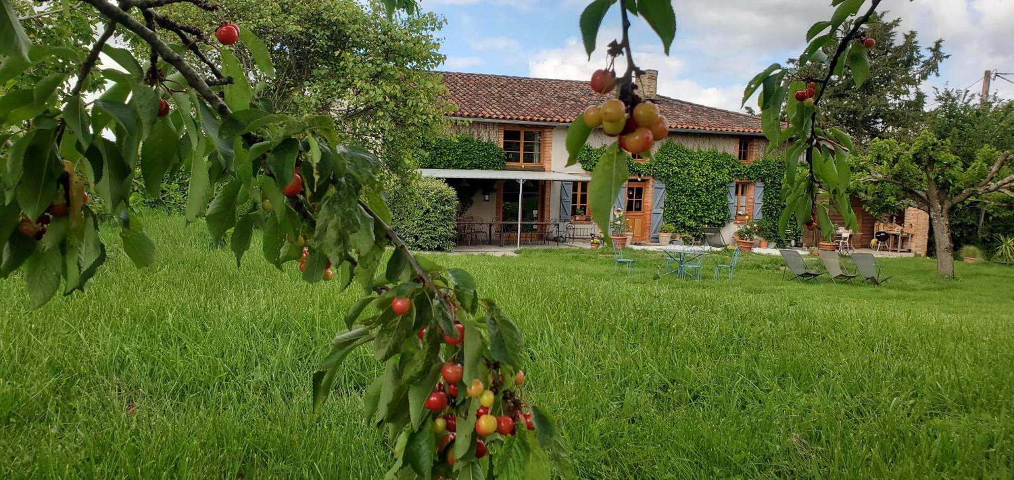 B&B La Ferme De Loubens Ngoại thất bức ảnh